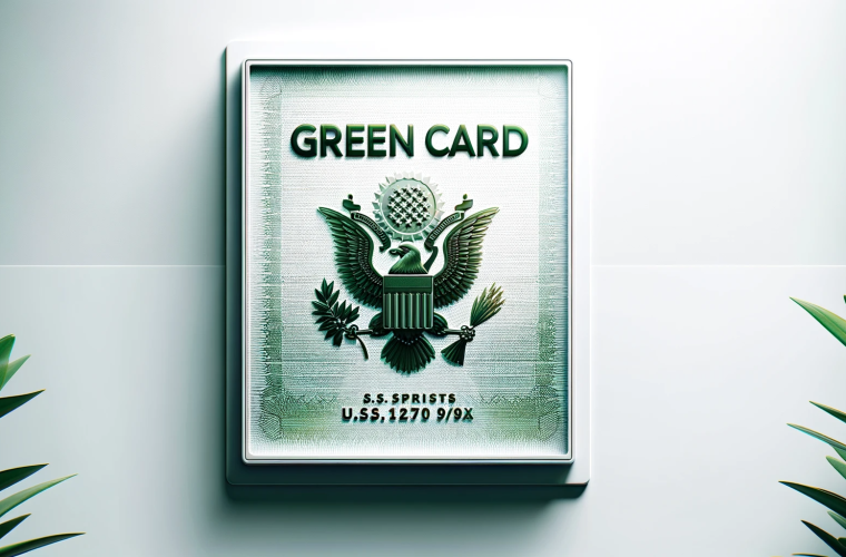 绿卡证明（Green Card）附加证明书