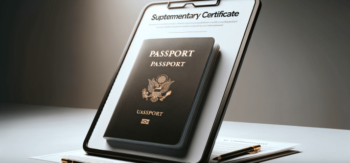 护照（Passport）附加证明书
