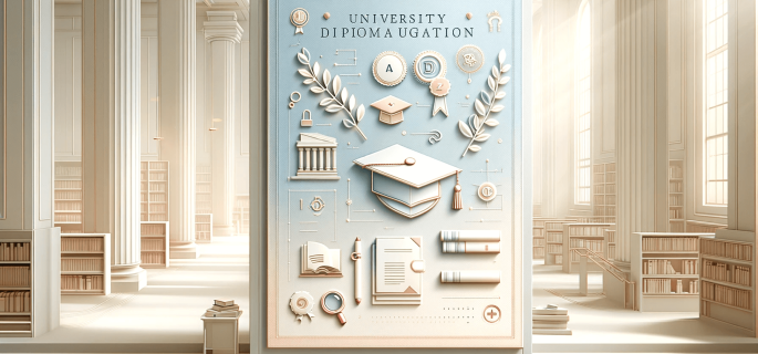 大学文凭（University Diploma）附加证明书